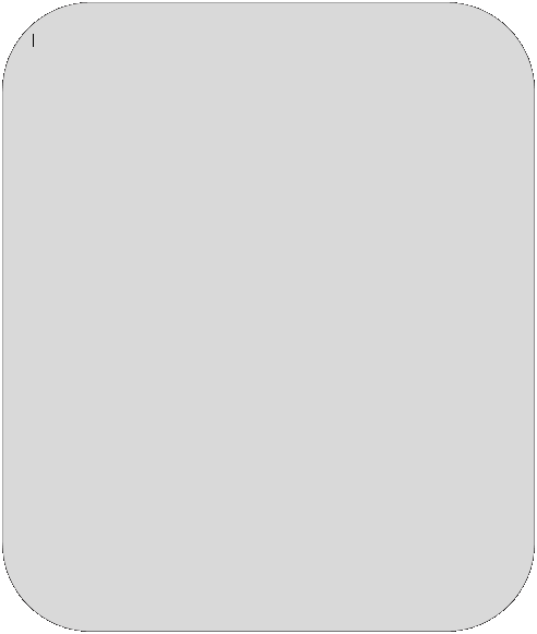 Rect�ngulo: esquinas redondeadas: |